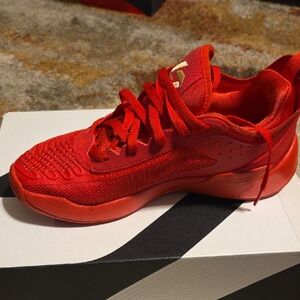 Jordan Kids Red Sneakers